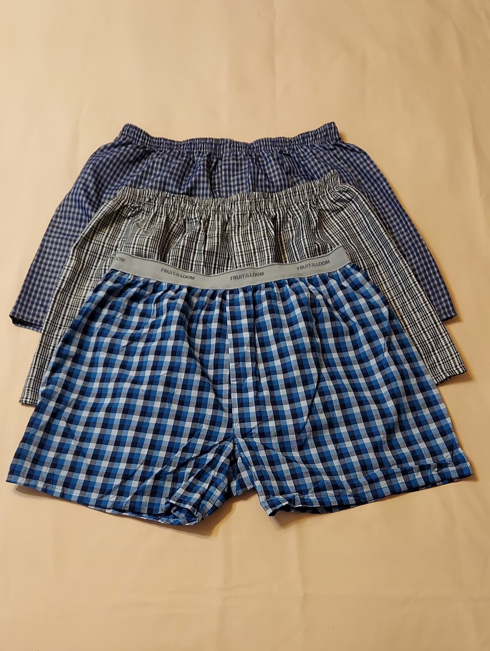 Rodex and Fruit of the Loom Boxer Shorts Bundle